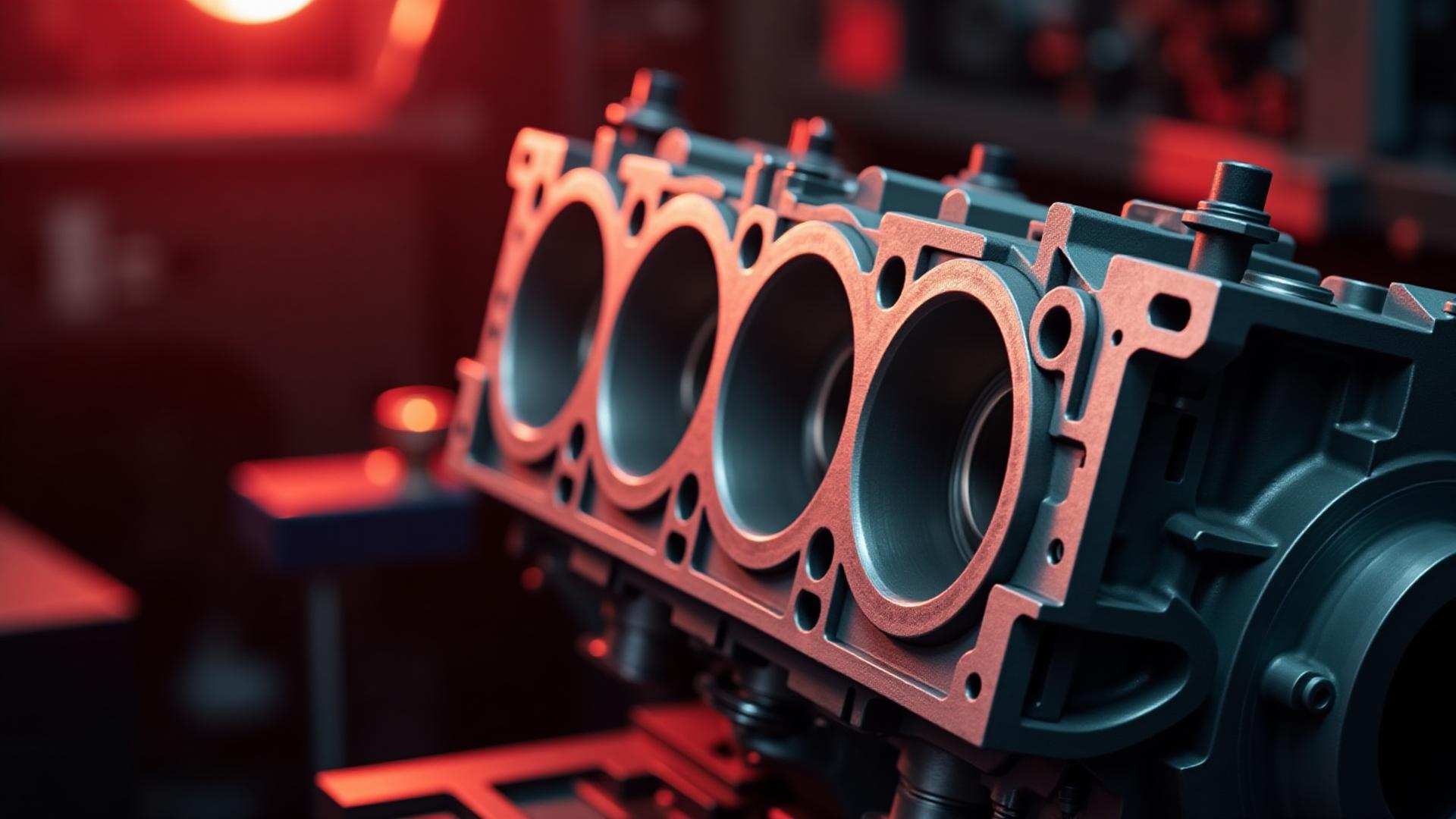 Retífica de cabeçotes automotivos